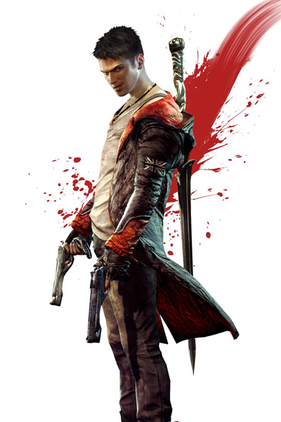 Dante - DmC Devil May Cry Landed in Rome right now, but my…