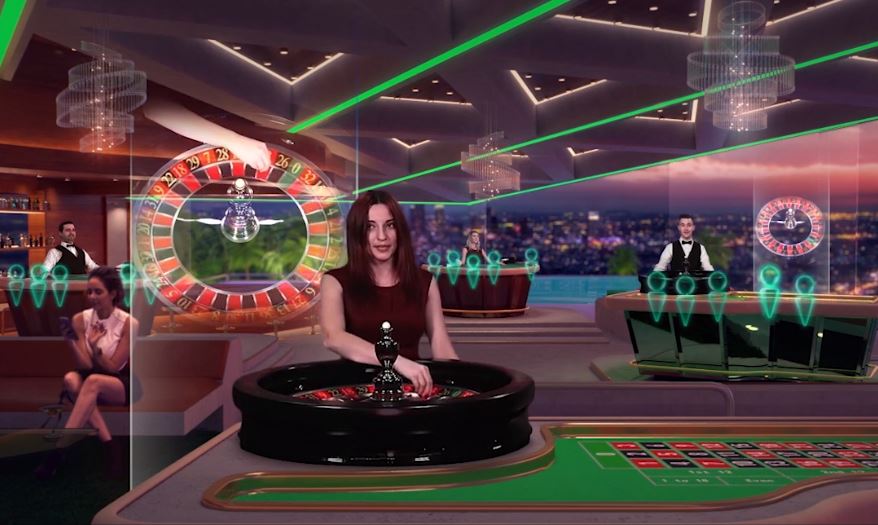 Netent New 3D Live Casino