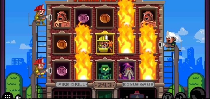 Flame Busters Online Video Slot
